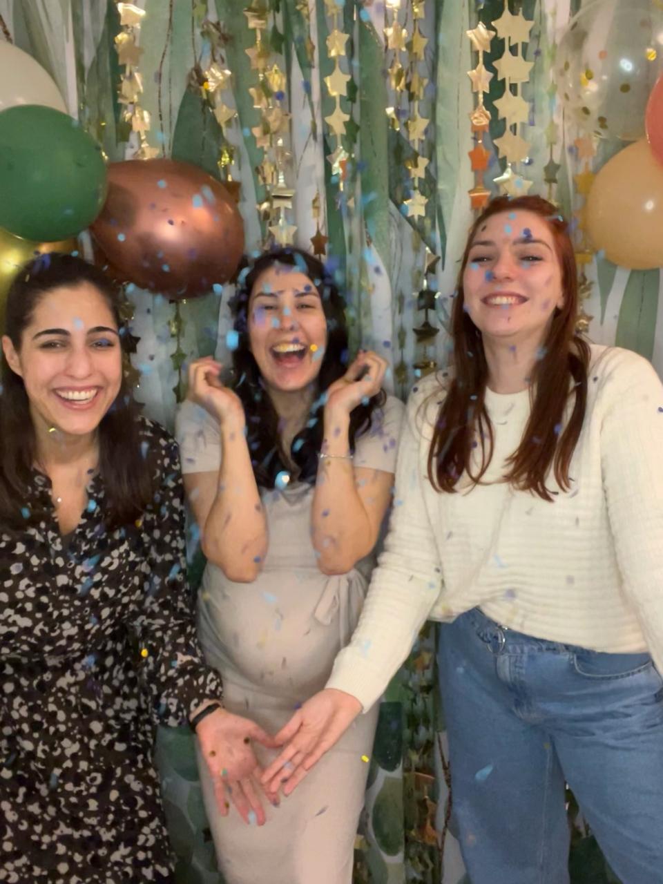 Babyparty mit Freundinnen